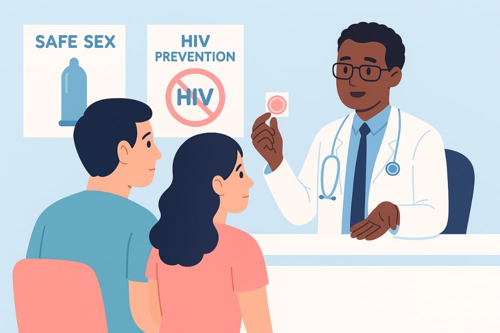 Reduce HIV Risk Today: The Power of Condoms in Safer Sex